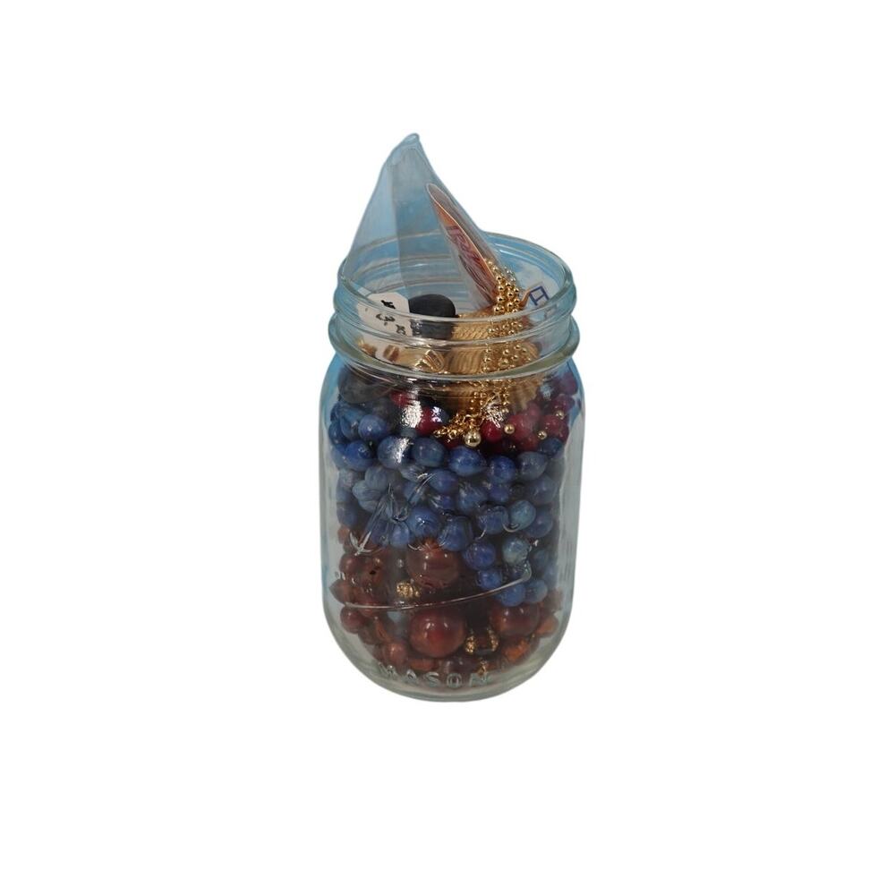 Mystery Costume Jewelry Jar